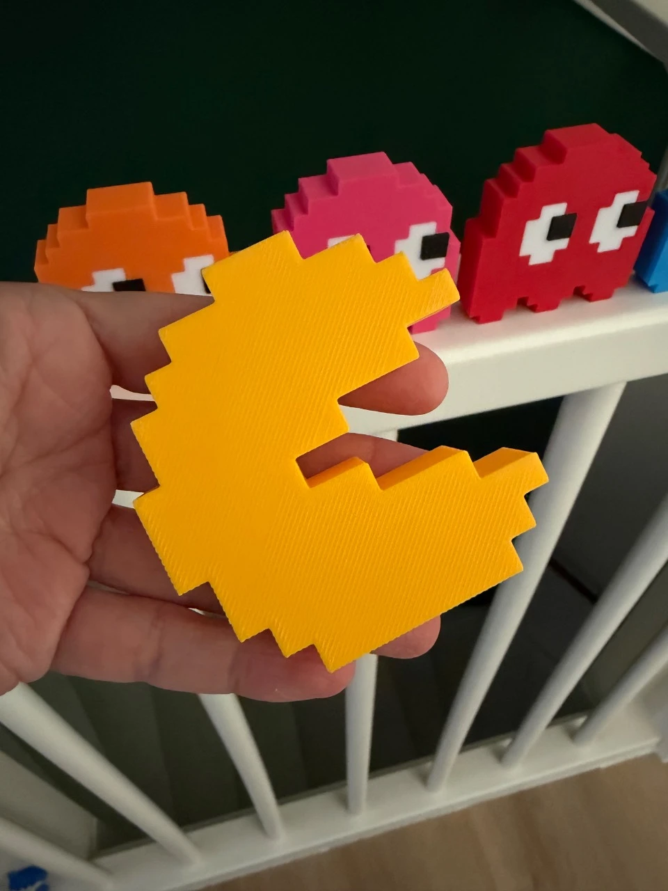 Pac-Man home decor set of 5 – photo 7